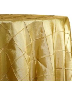 132" Pintuck Taffeta Buttercup