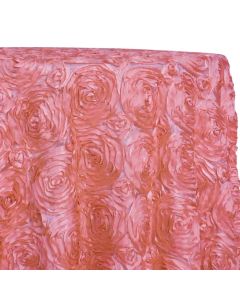90" x 132" Rose Satin Dusty Rose