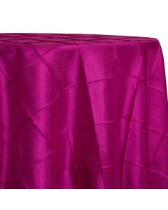 132" Pintuck Taffeta Fuschia