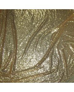 90" x 132" Glitz Sequin Gold