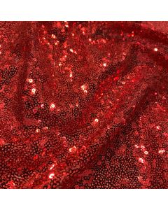 Runner Glitz Sequin Red