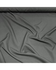 90" x 132" Poplin Polyester Grey