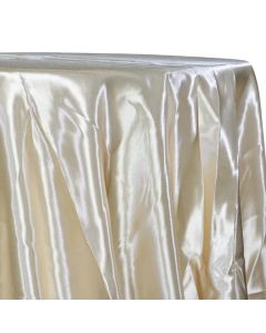 132" Braidal Satin Ivory