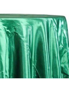 132" Braidal Satin Kelly Green