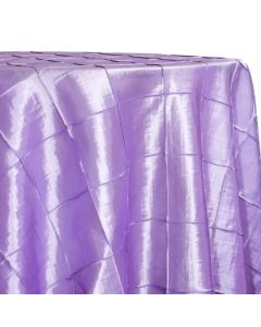 90" x 132" Pintuck Taffeta Lavender