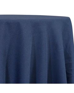 90" x 132" Poplin Polyester Navy