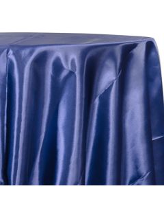 132" Braidal Satin Navy