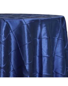 132" Pintuck Taffeta Navy