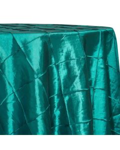 90" x 132" Pintuck Taffeta Oasis