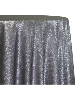 120" Glitz Sequin Pewter