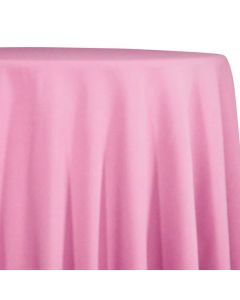 90" x 132" Poplin Polyester Pink