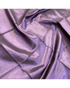 Chair Sash Pintuck Taffeta Raisin