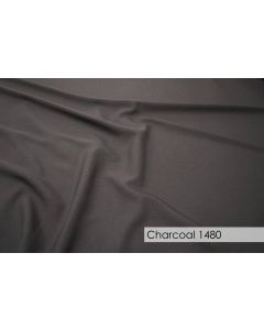 Chair Sash Poplin Polyester Charcoal