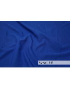 Chair Sash Poplin Polyester Royal Blue