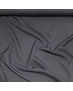 Overlay Poplin Polyester Charcoal