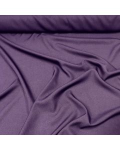 Overlay Poplin Polyester Eggplant