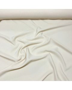 Overlay Poplin Polyester Ivory