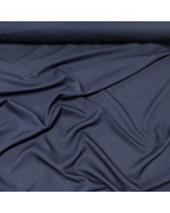 Overlay Poplin Polyester Navy