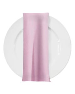 Napkin Poplin Polyester Pink