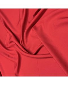 Overlay Poplin Polyester Red