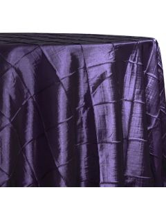 120" Pintuck Taffeta Raisin