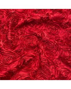 Runner Rose Satin Red