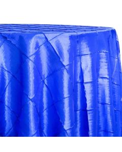 132" Pintuck Taffeta Royal Blue