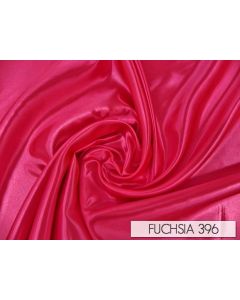 Chair Sash Braidal Satin Fuschia