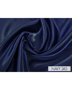 Chair Sash Braidal Satin Navy