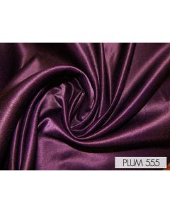 Chair Sash Braidal Satin Plum