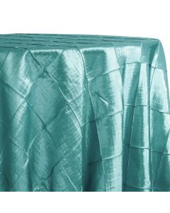 90" x 156" Pintuck Taffeta Tiffany